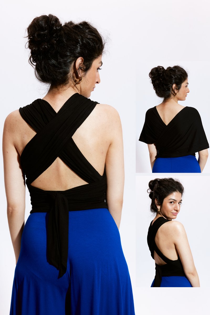 INFINITY TOP black