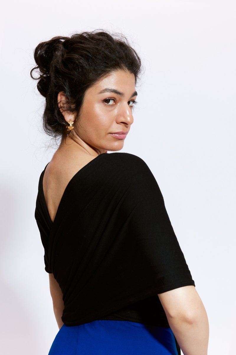 INFINITY TOP black