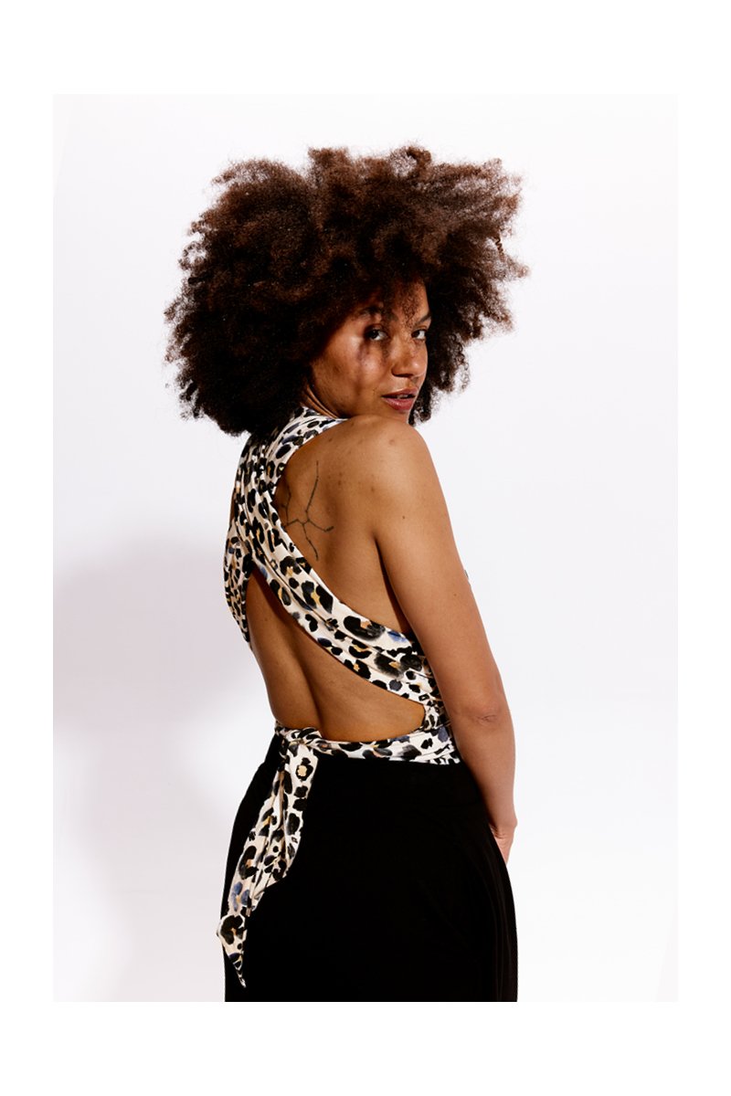 ETERNITY TOP leopard print