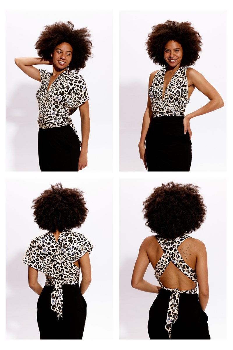 ETERNITY TOP leopard print