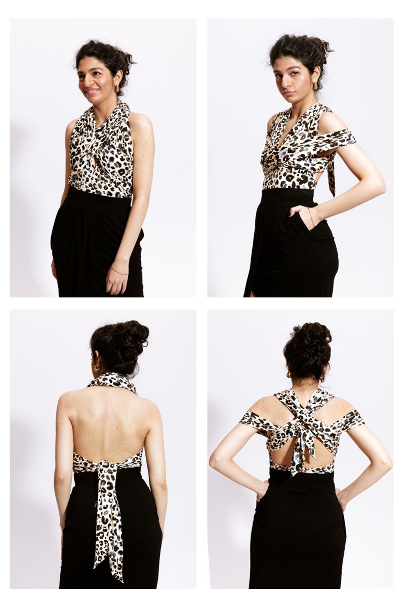 ETERNITY TOP leopard print