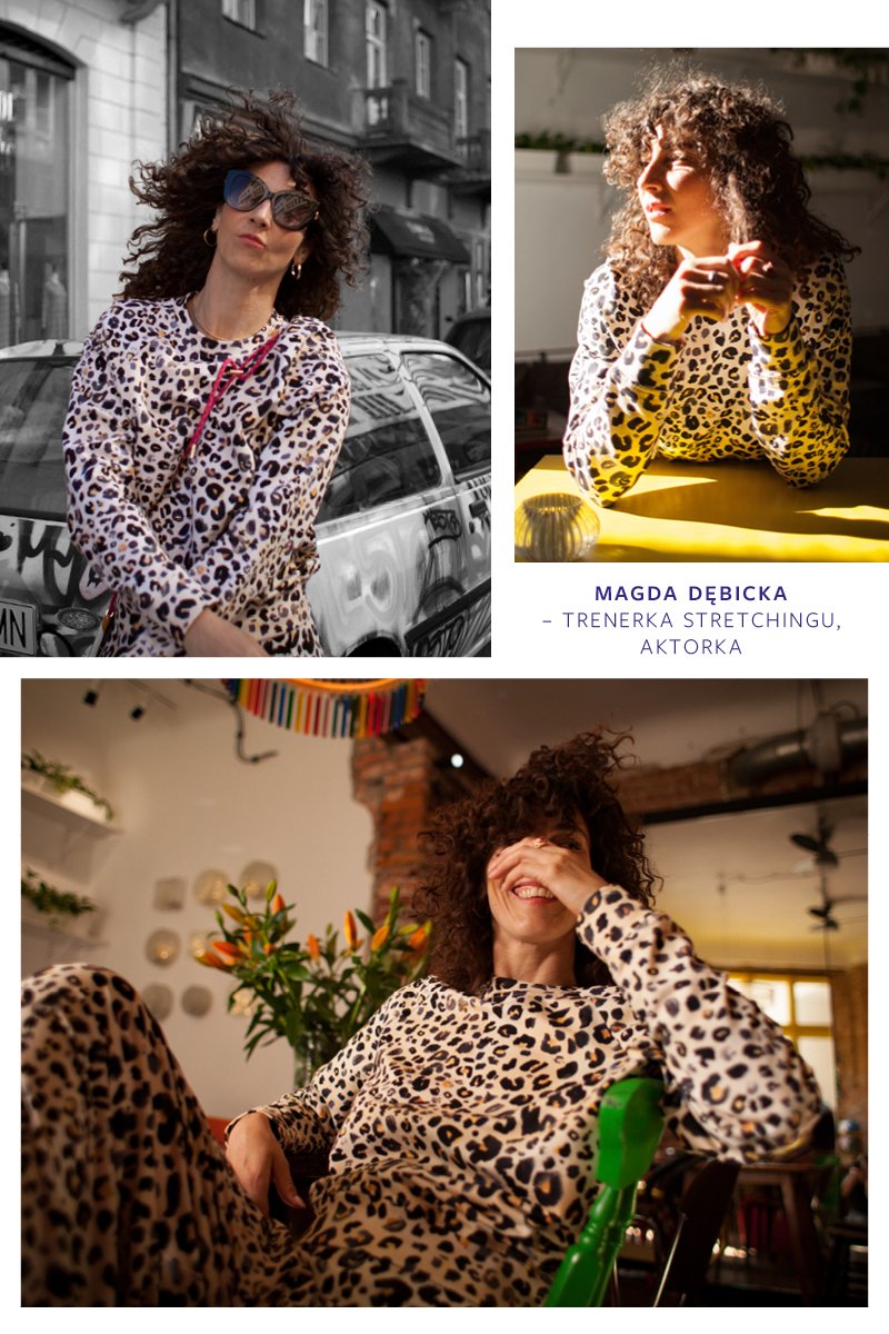 LUCY IN THE SKY print leo