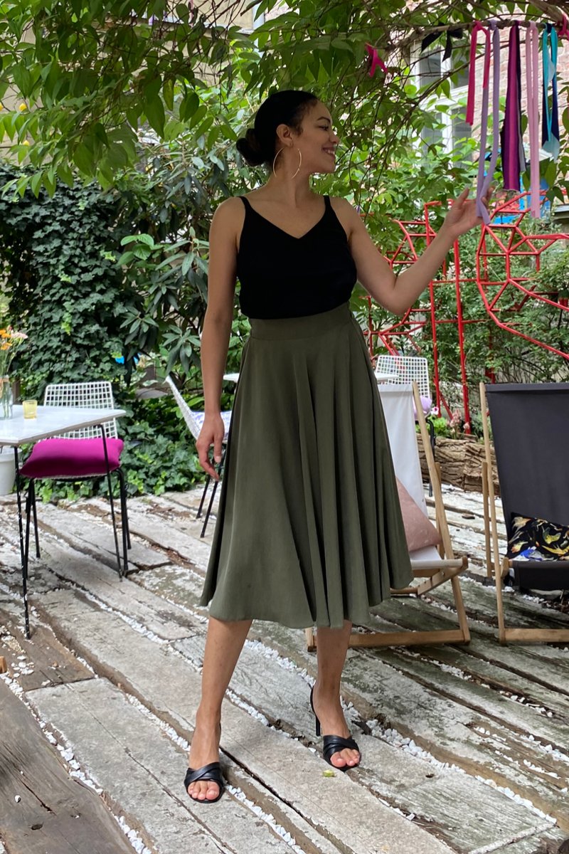 PRIMA ¾ khaki