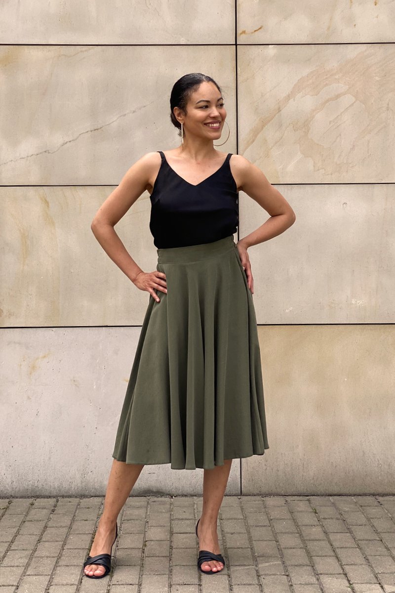 PRIMA ¾ khaki