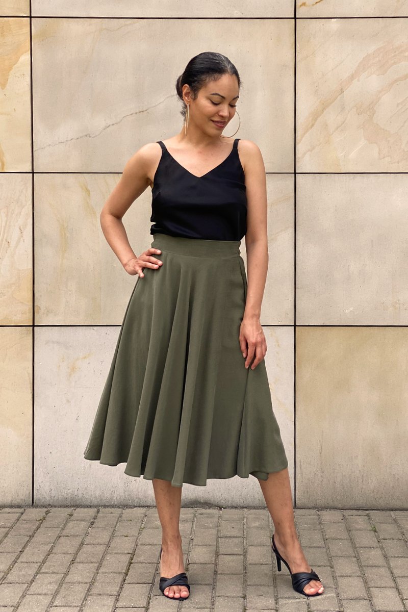 PRIMA ¾ khaki