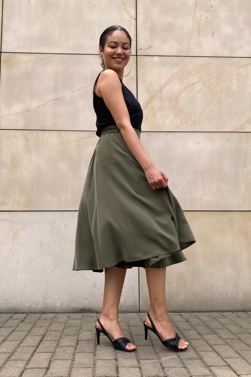 PRIMA ¾ khaki