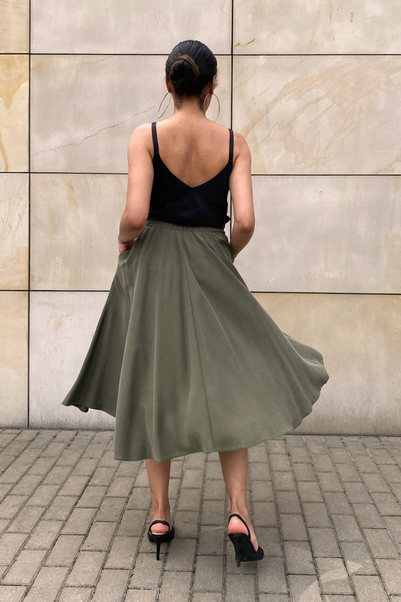 PRIMA ¾ khaki