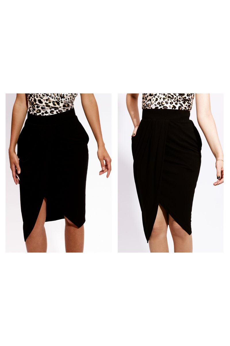 SKIRT TO FLIRT czarna