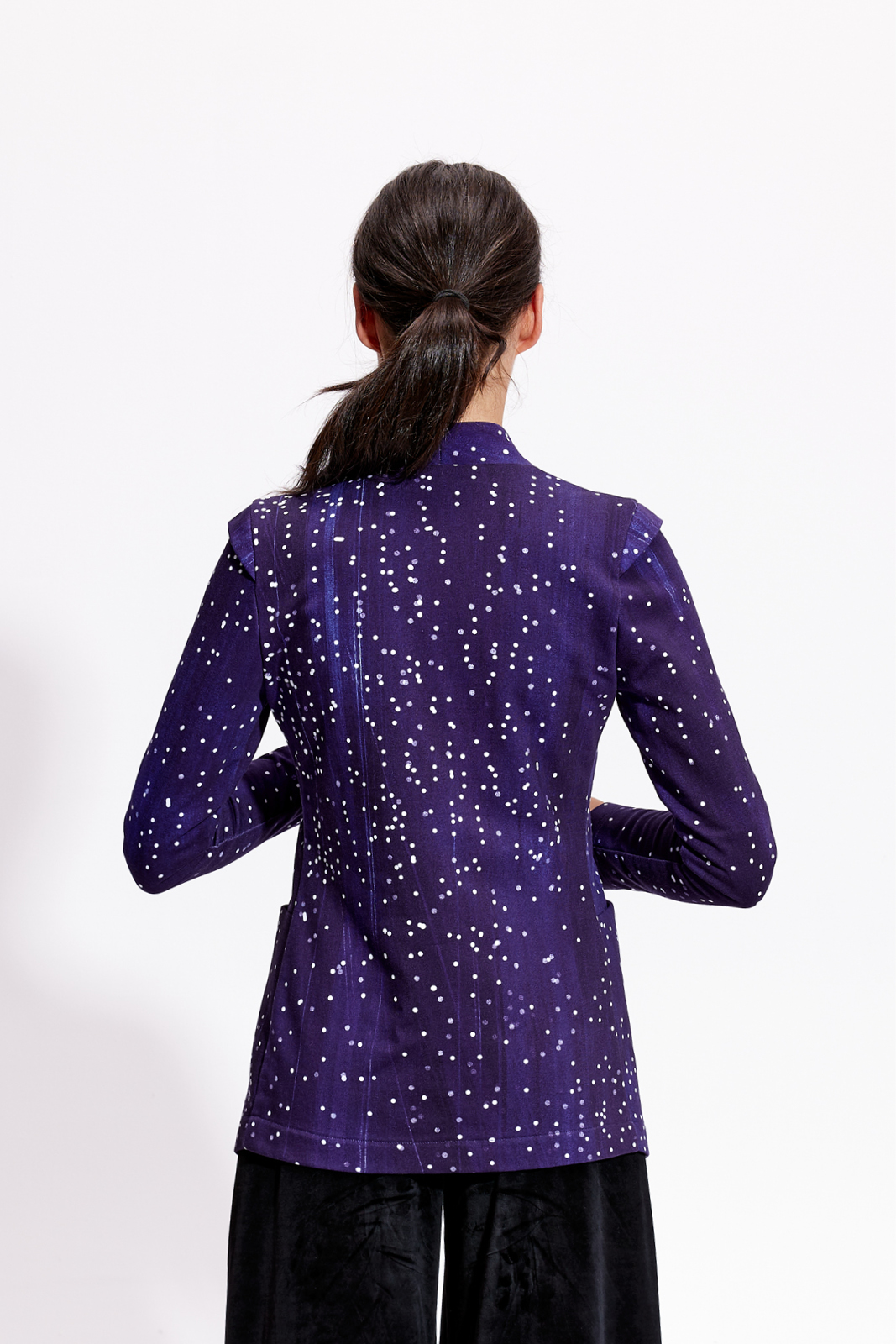 OPEN OFFICE print snow dots