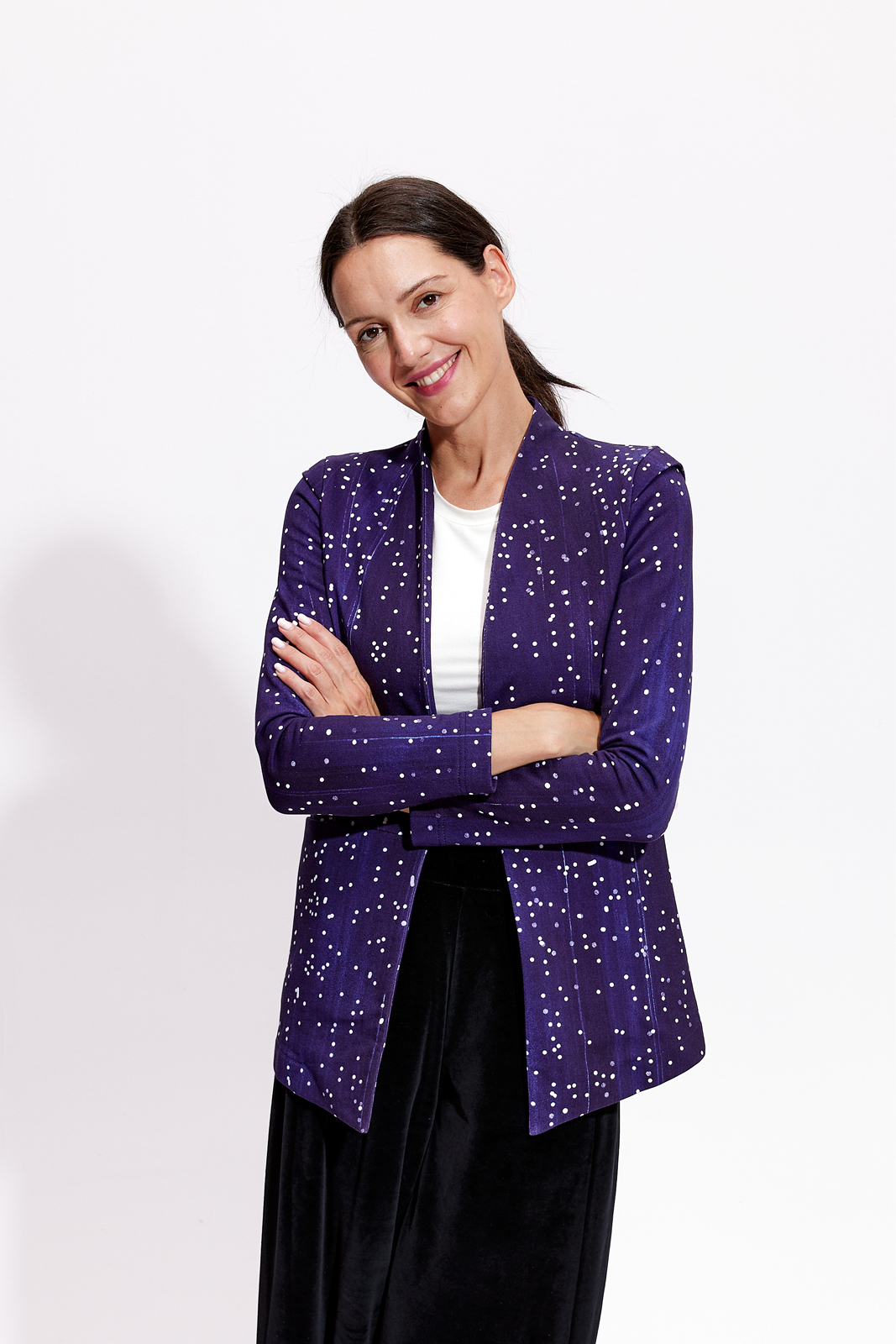 OPEN OFFICE print snow dots