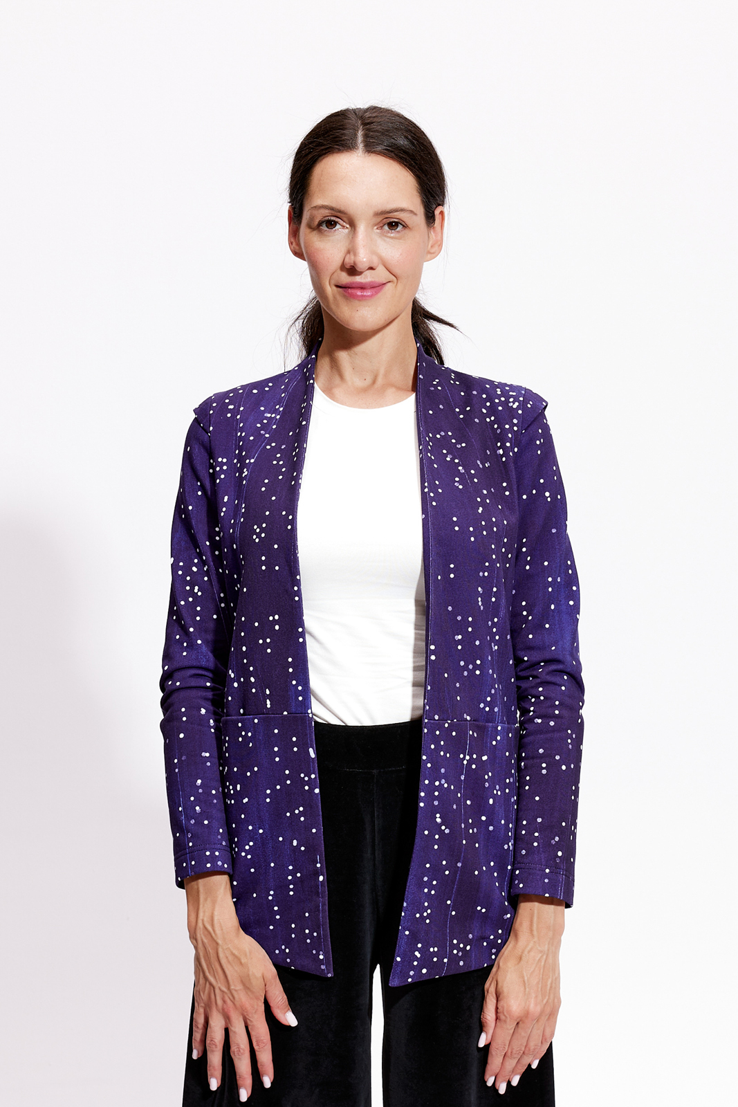 OPEN OFFICE print snow dots