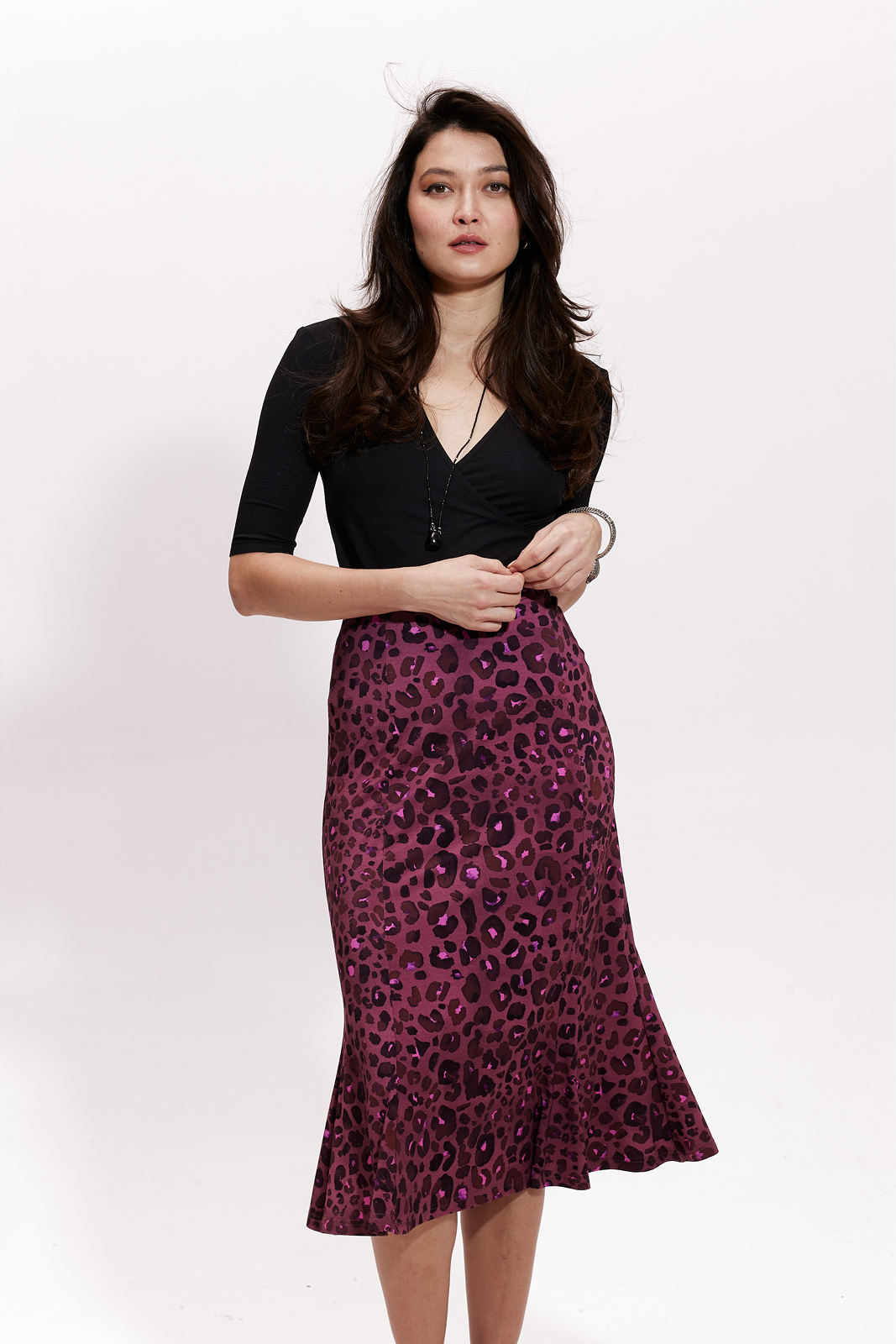 SIRENE bloody leo print