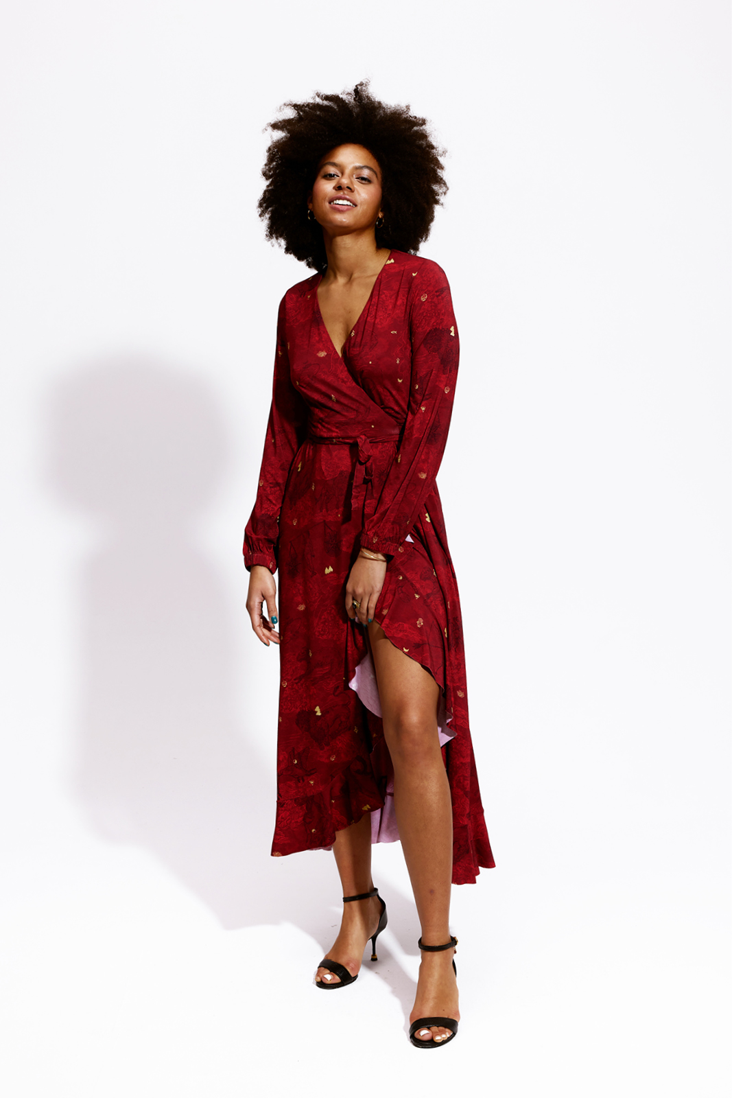 Wish wrap dress store
