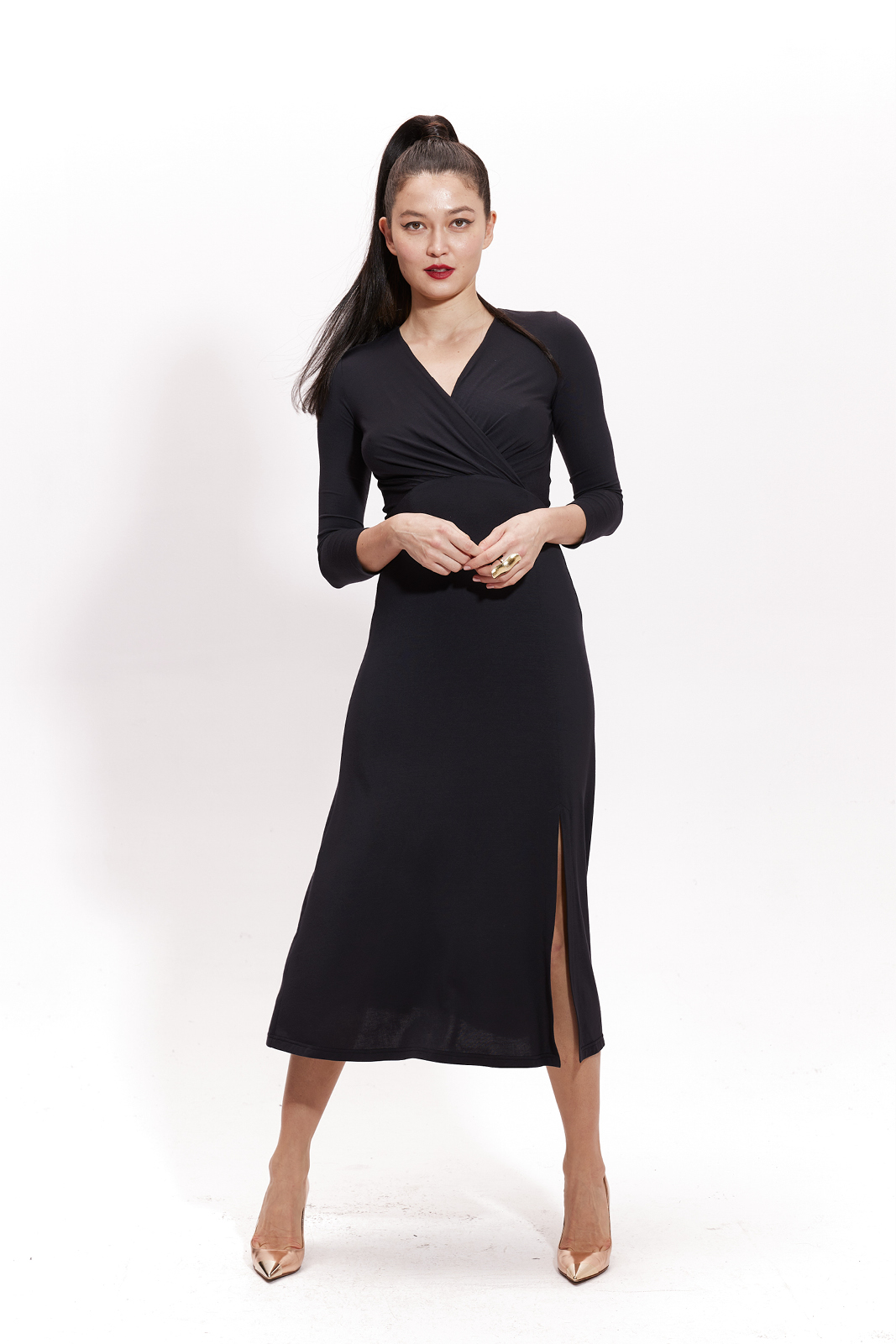 MIDNIGHT nearly black