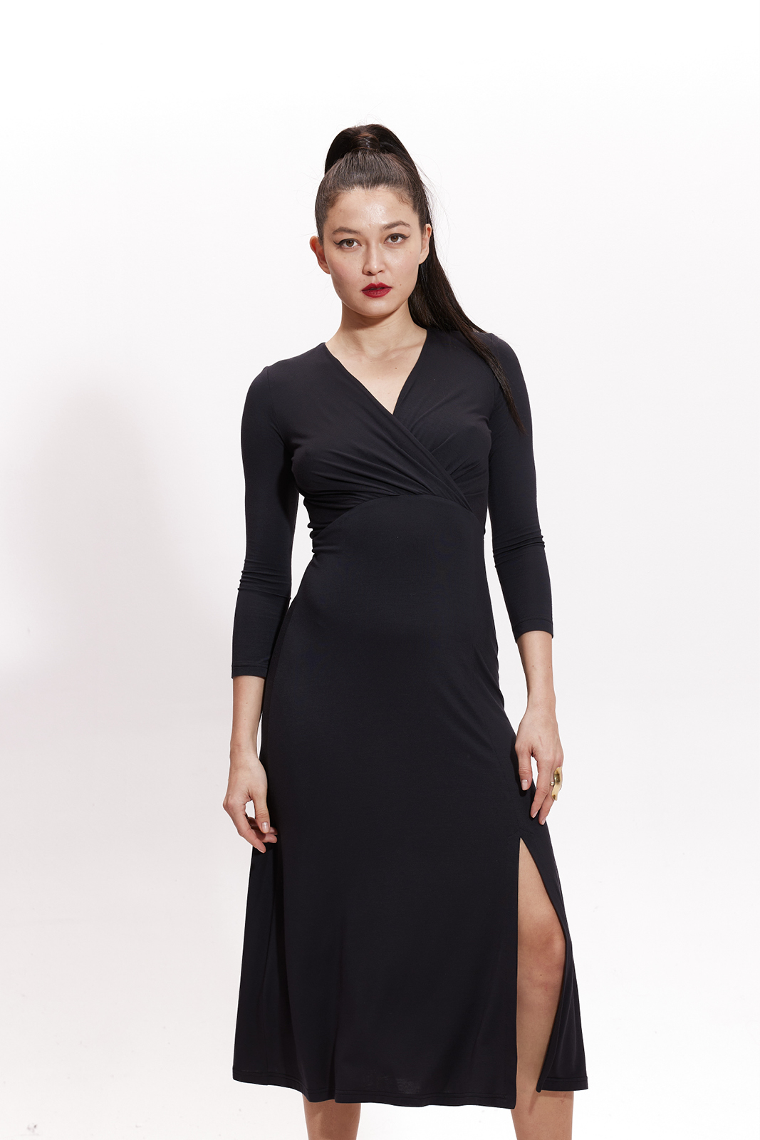 MIDNIGHT nearly black