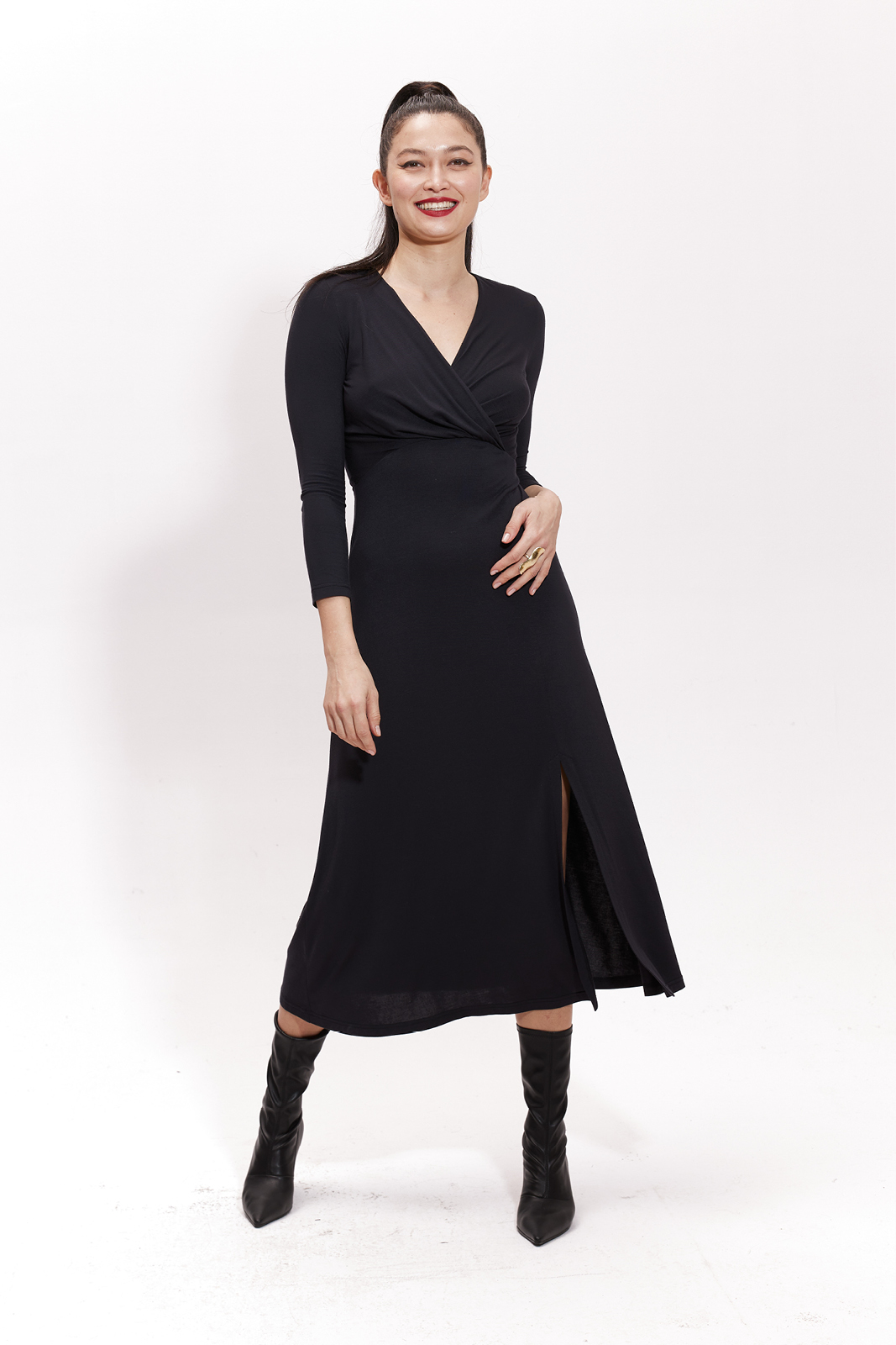 MIDNIGHT nearly black