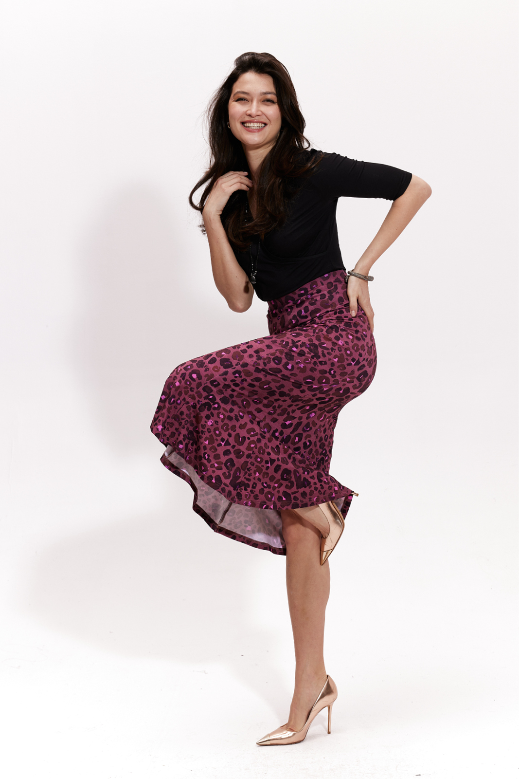 SIRENE bloody leo print