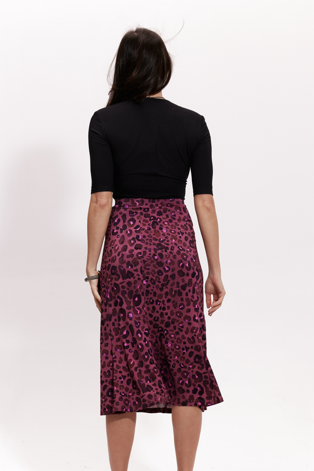 SIRENE bloody leo print