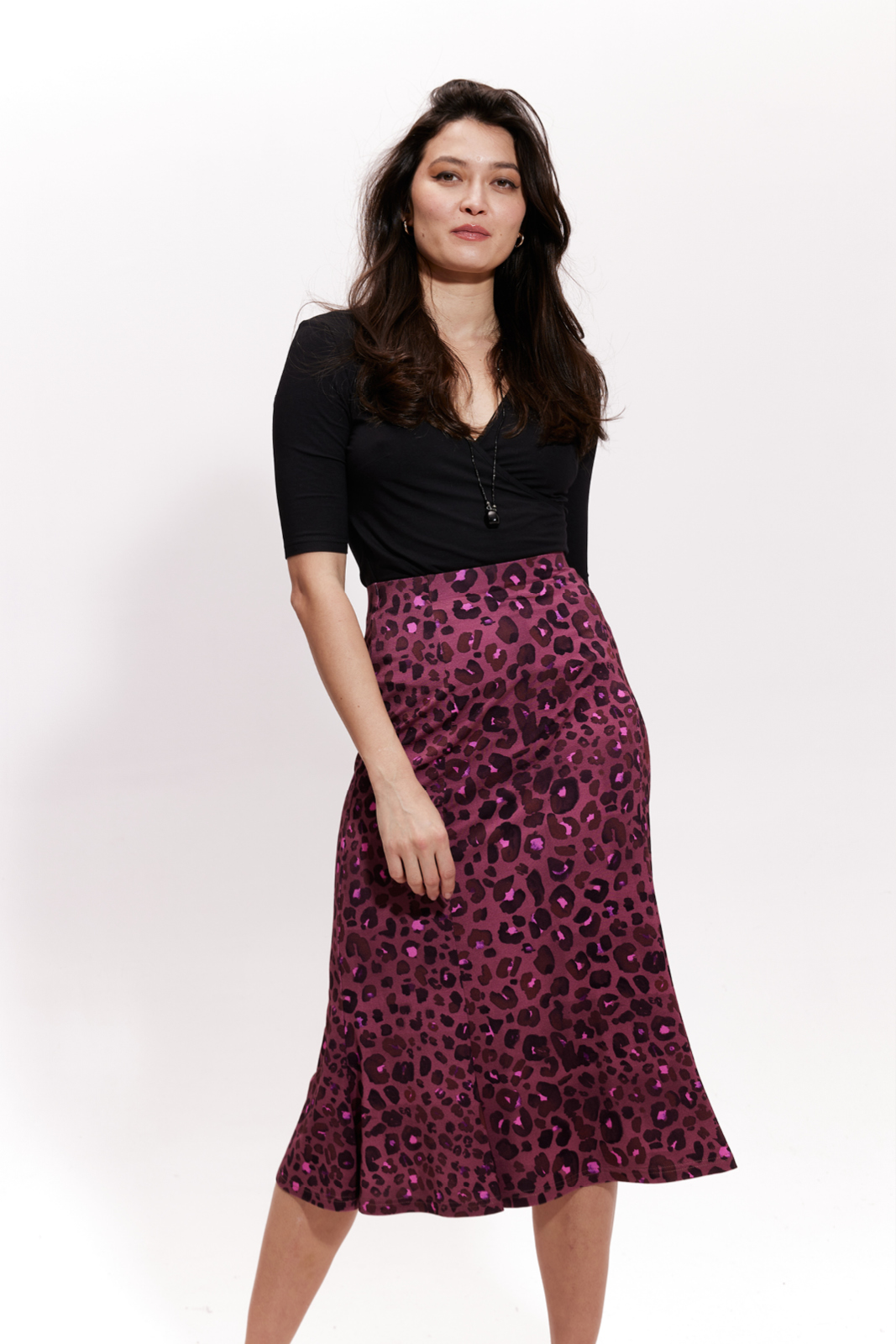 SIRENE bloody leo print