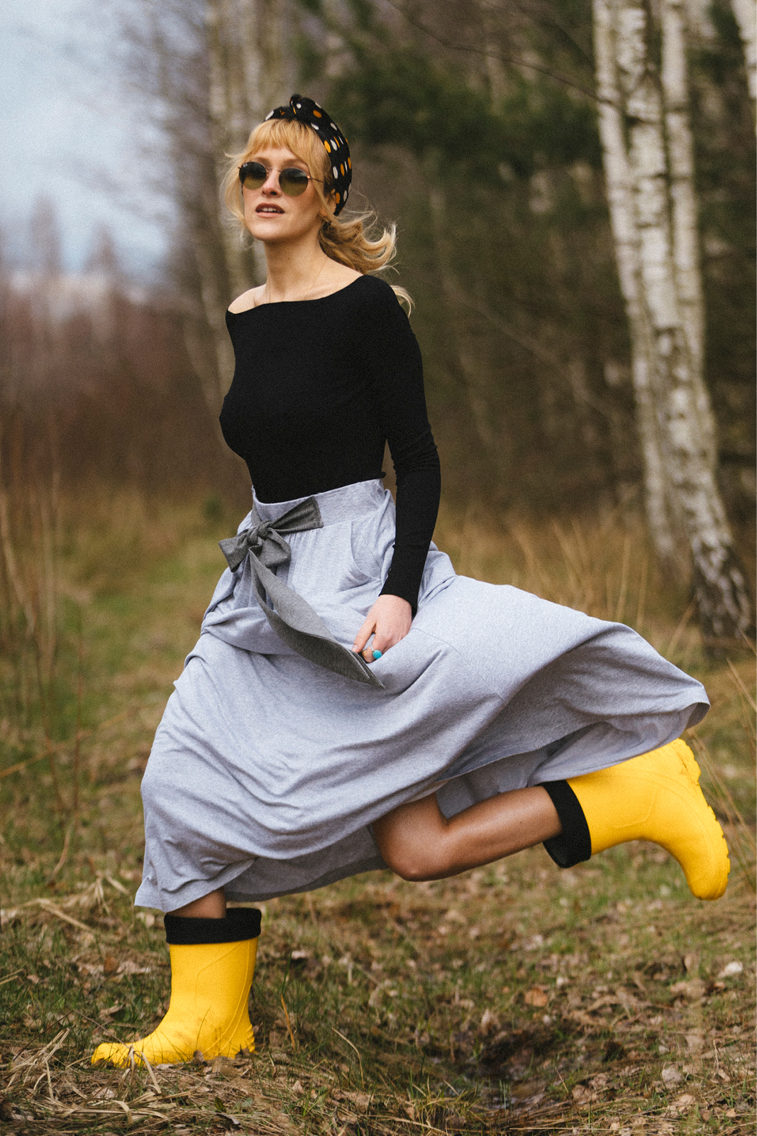 BALDRESÓWA gray melange
