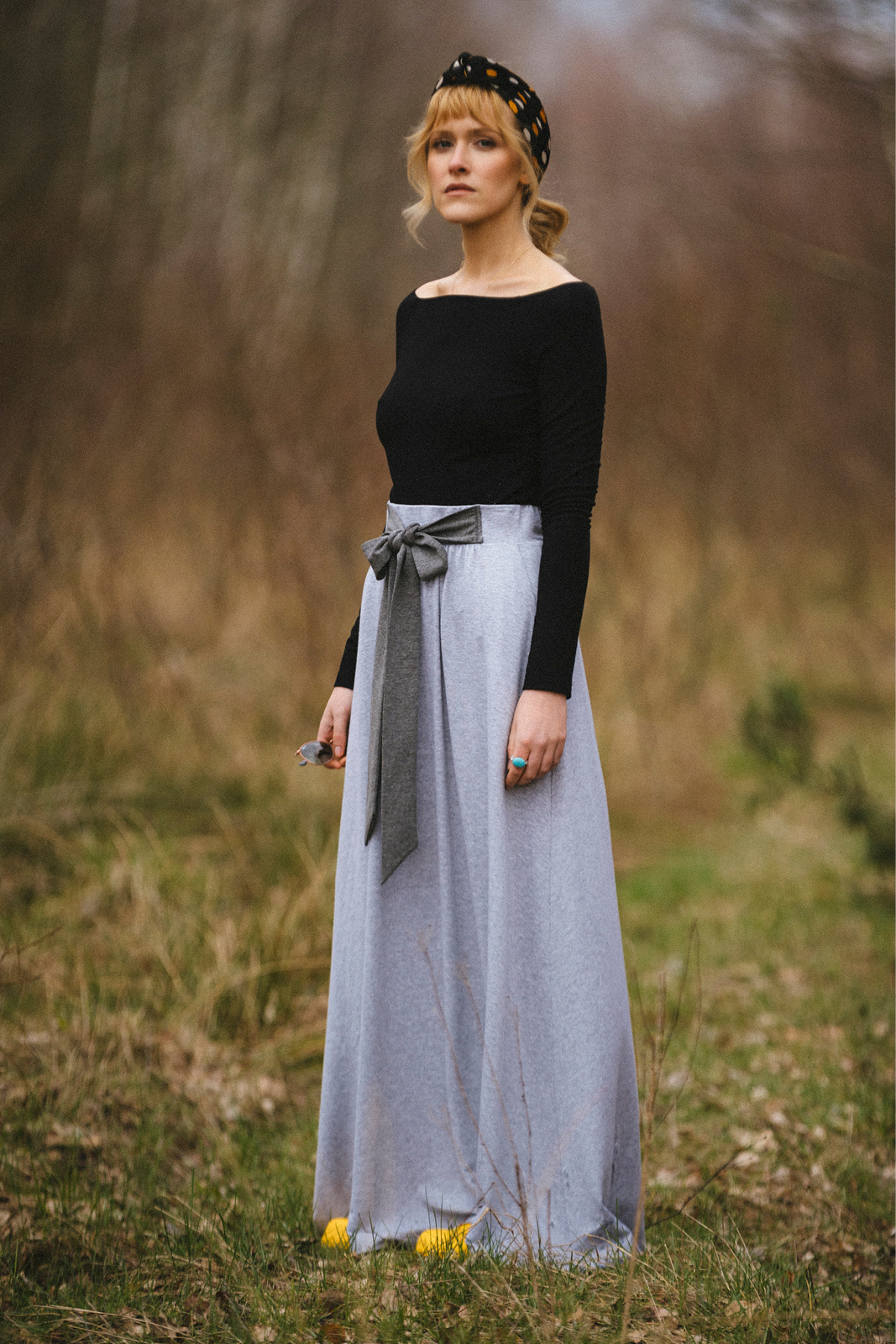 BALDRESÓWA gray melange