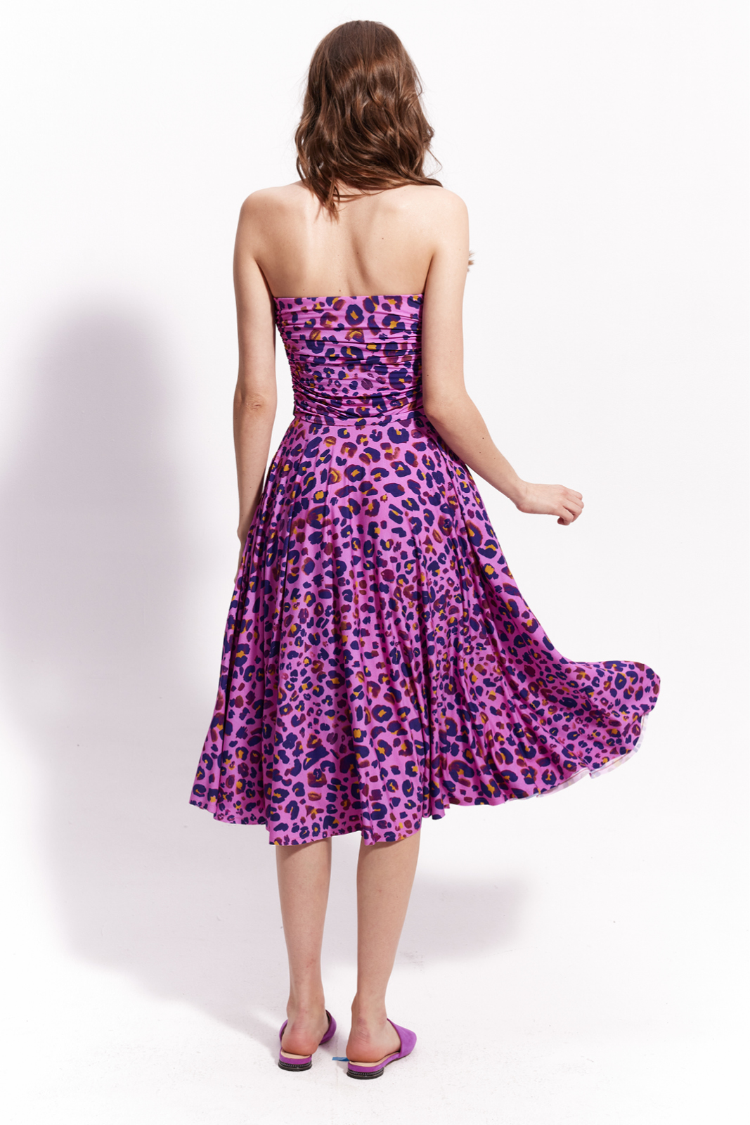 CAPRI pink panther print