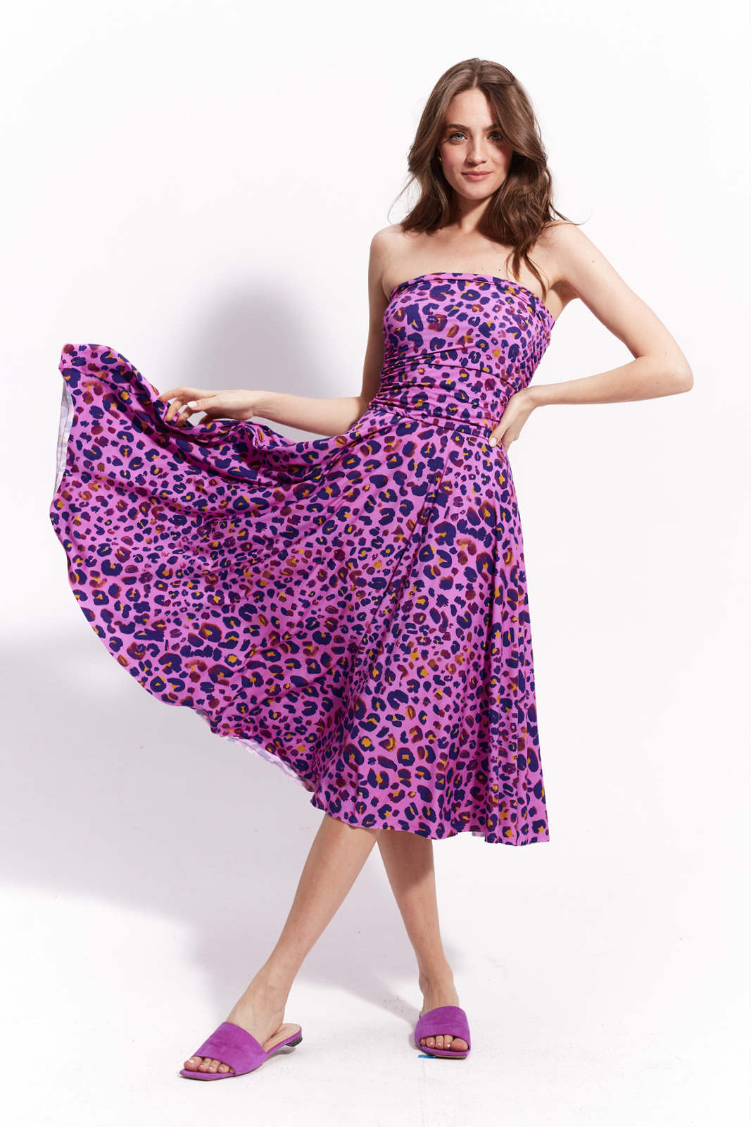 CAPRI pink panther print