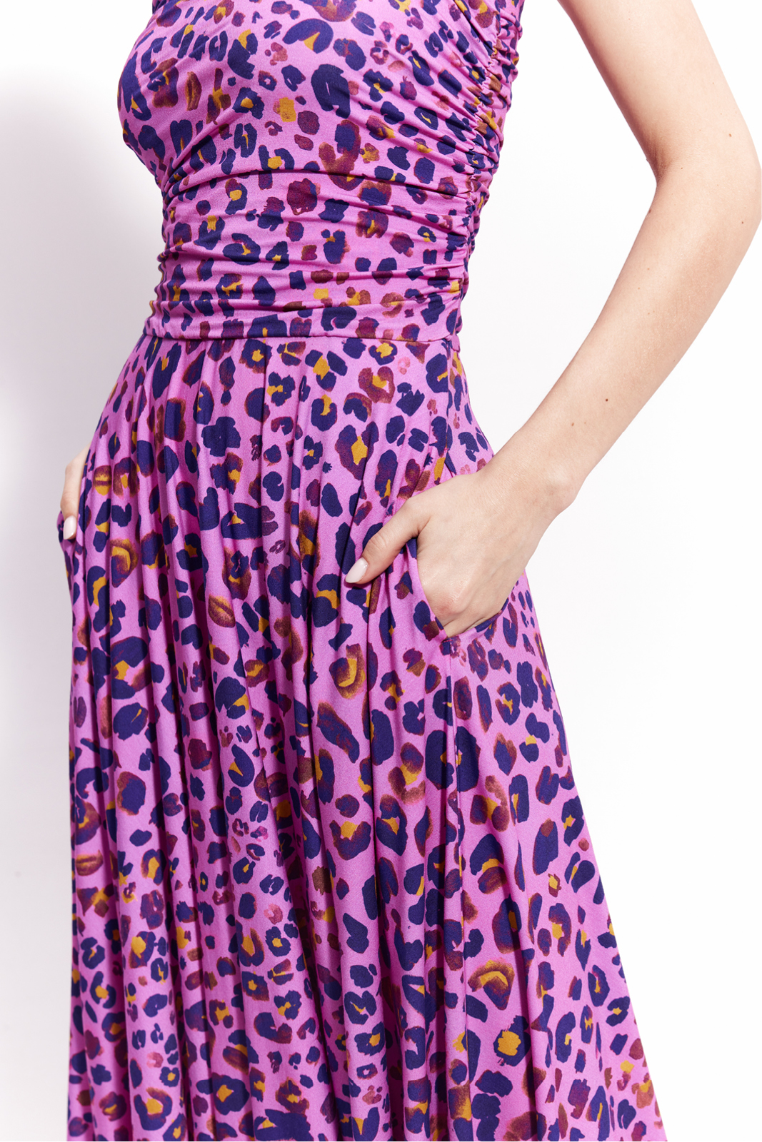 CAPRI pink panther print