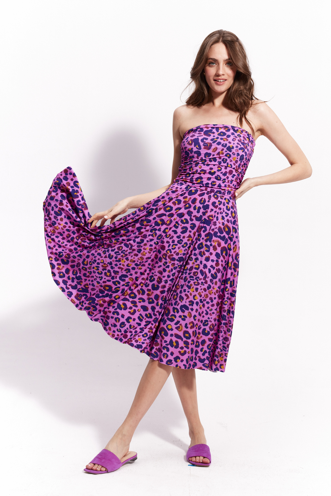 CAPRI pink panther print