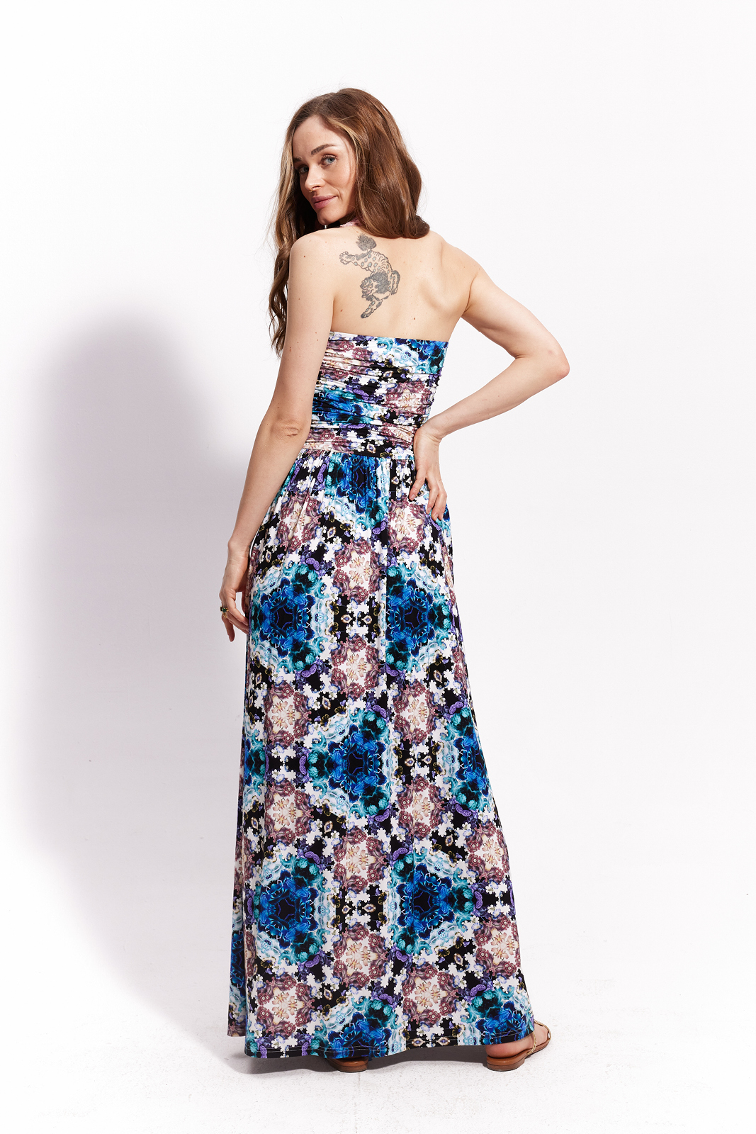 ALICE the secret garden kaleidoscope print