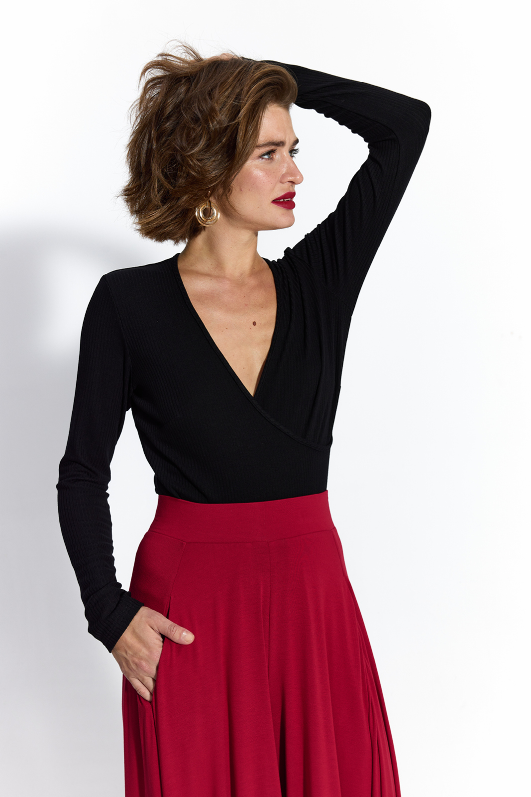 PRIMAVERY royal red