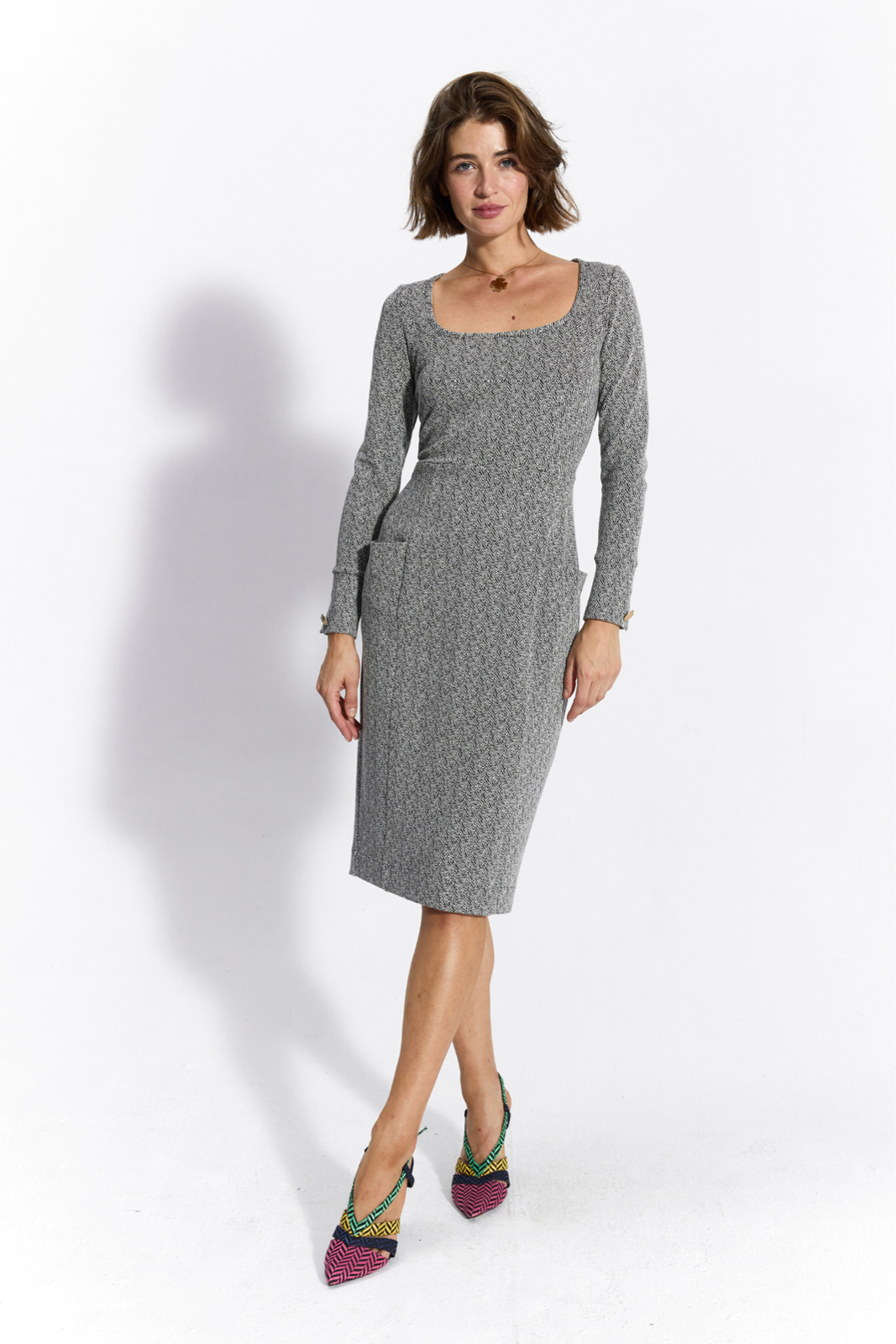 MAD WOMEN herringbone