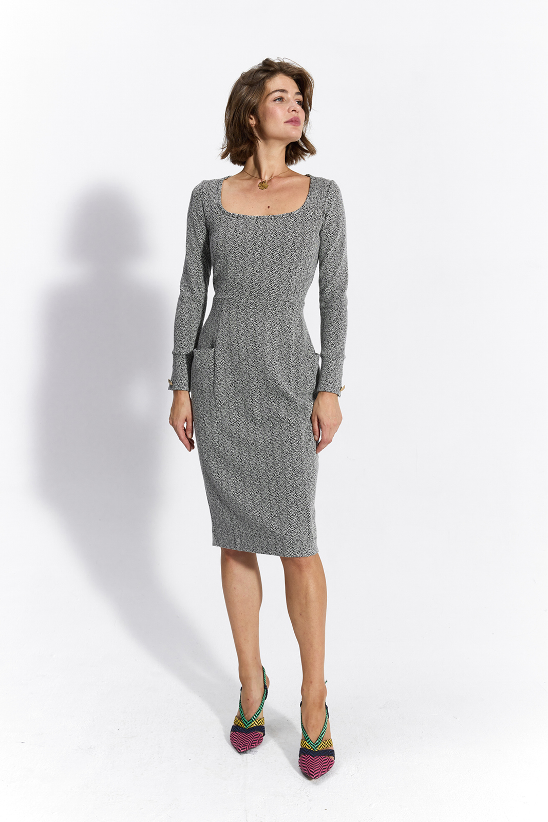 MAD WOMEN herringbone