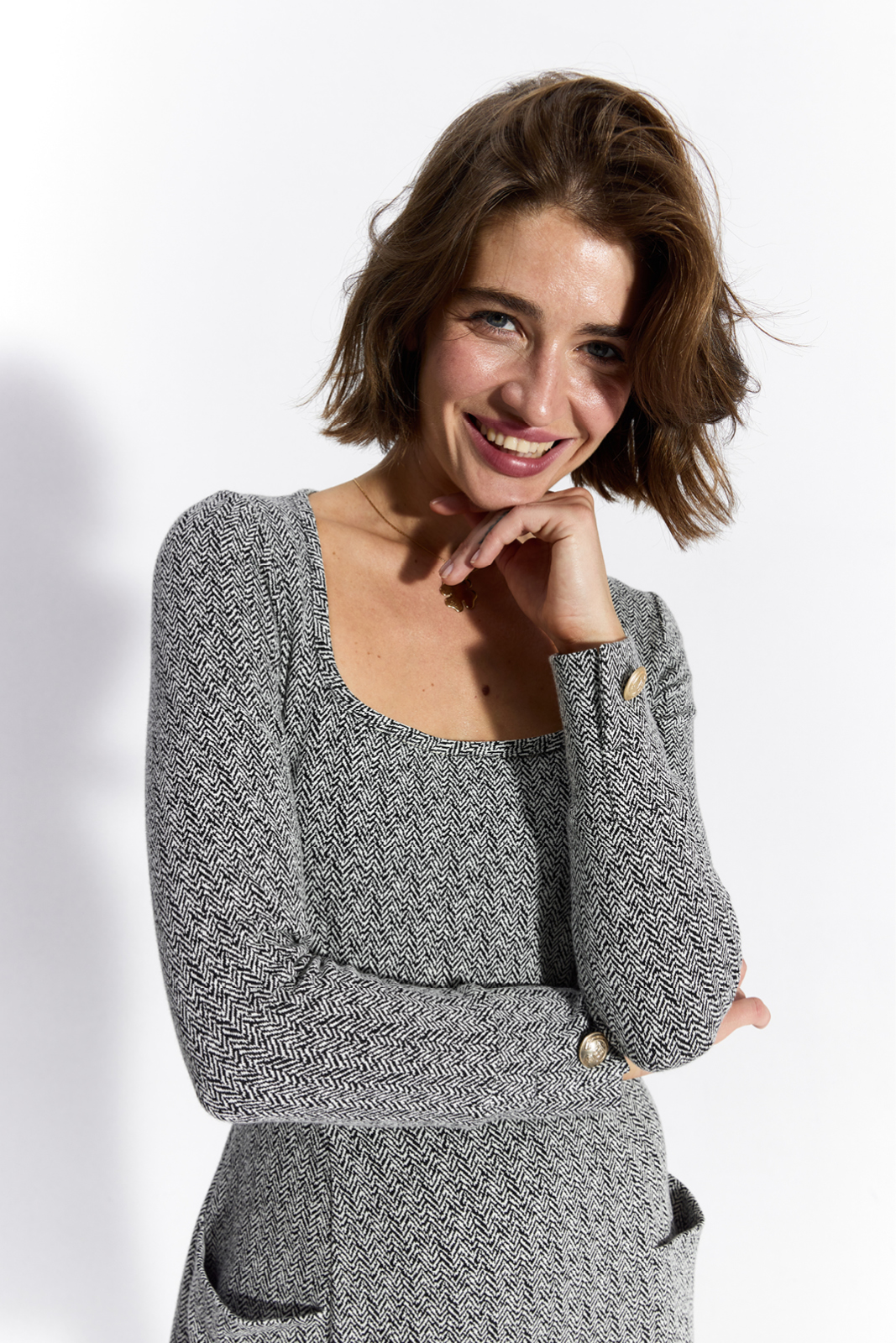 MAD WOMEN herringbone
