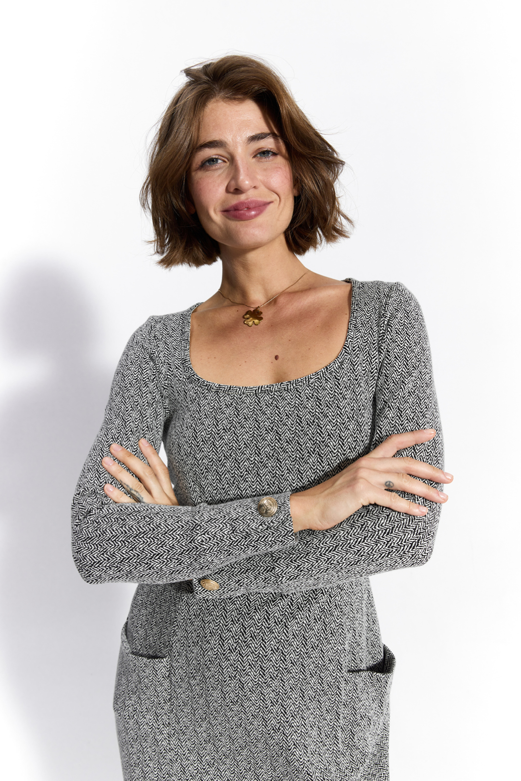 MAD WOMEN herringbone