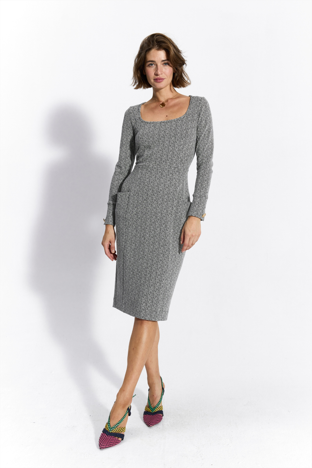 MAD WOMEN herringbone