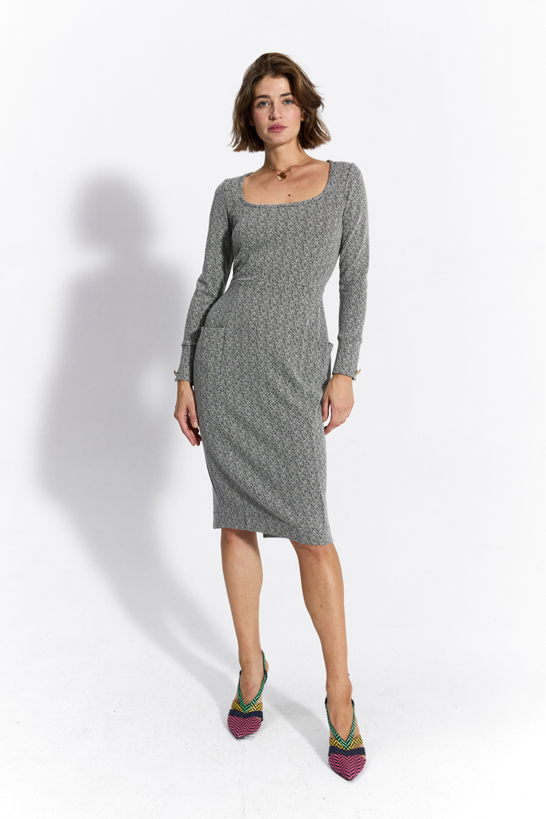 MAD WOMEN herringbone