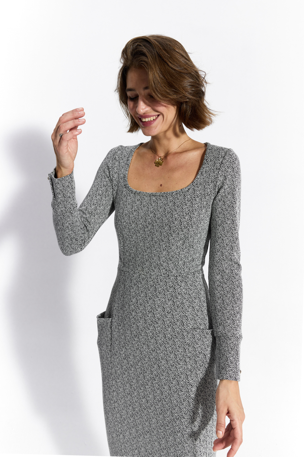 MAD WOMEN herringbone