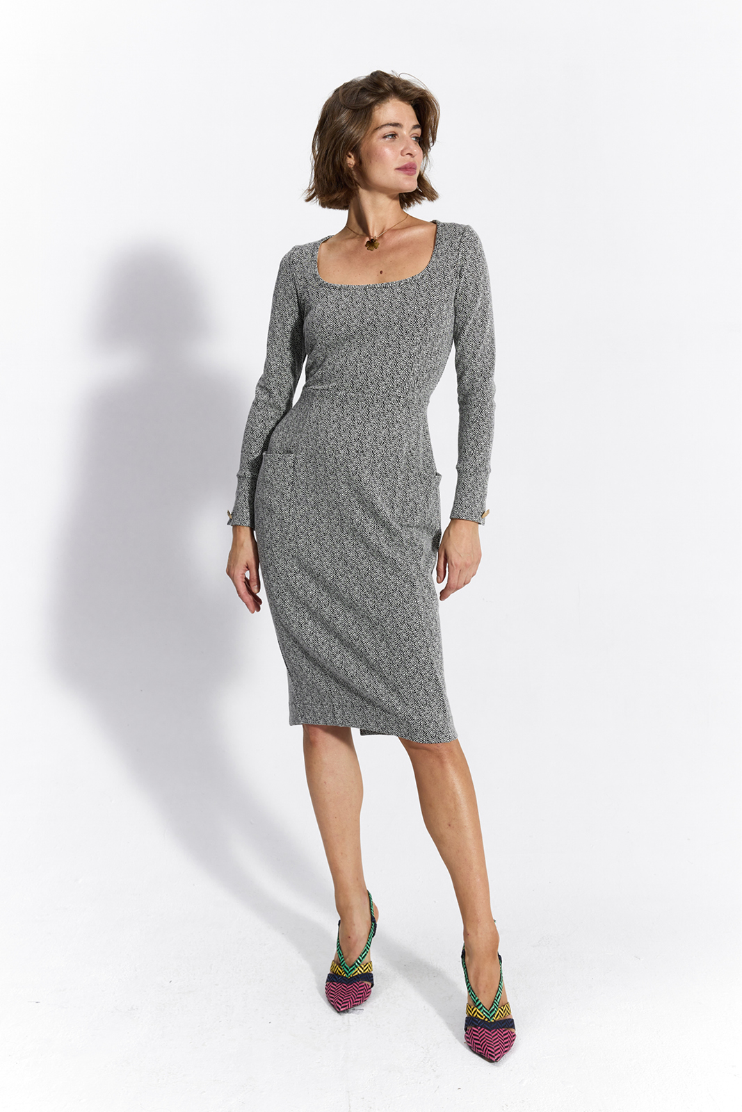 MAD WOMEN herringbone