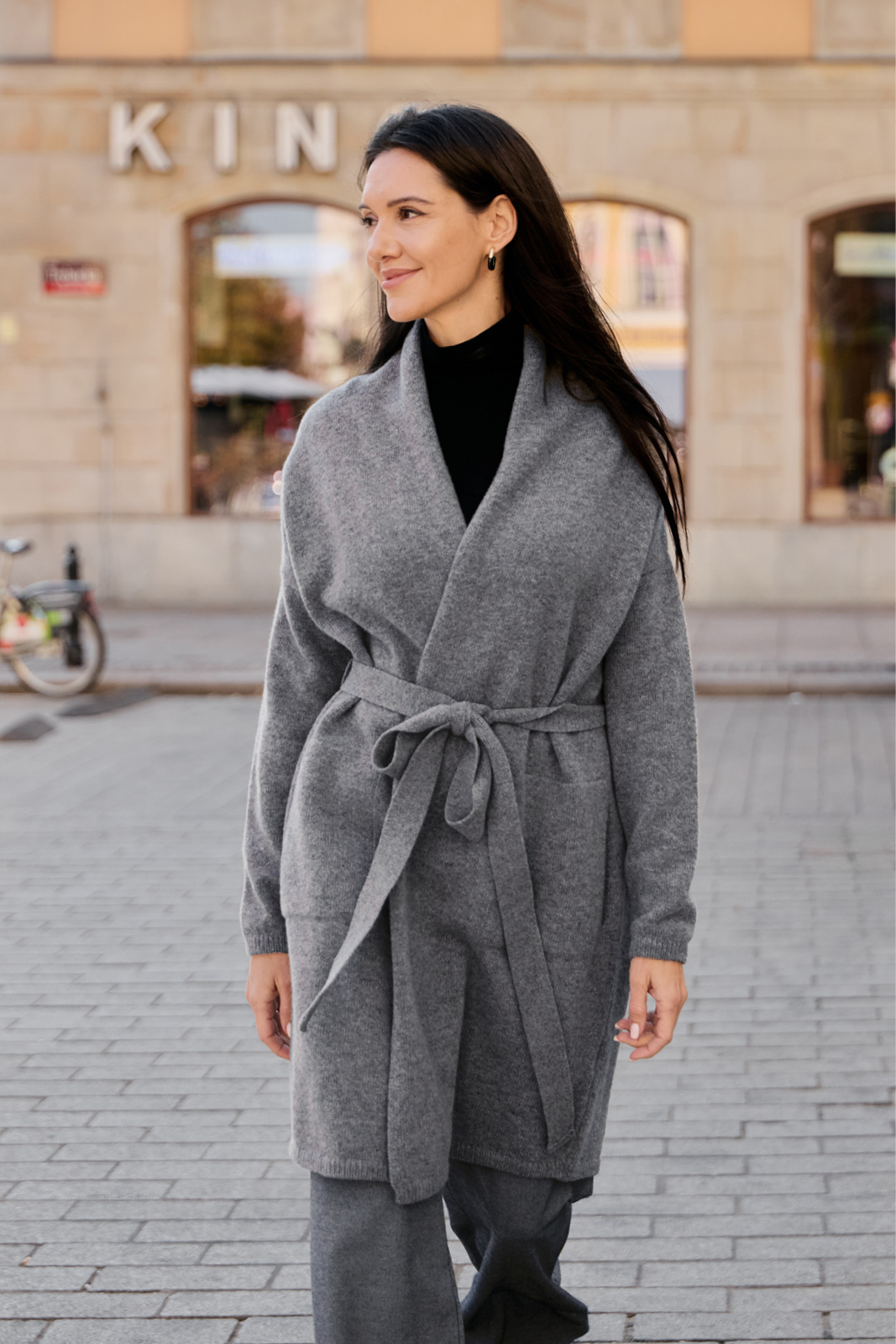 ANNA WINTER graphite melange