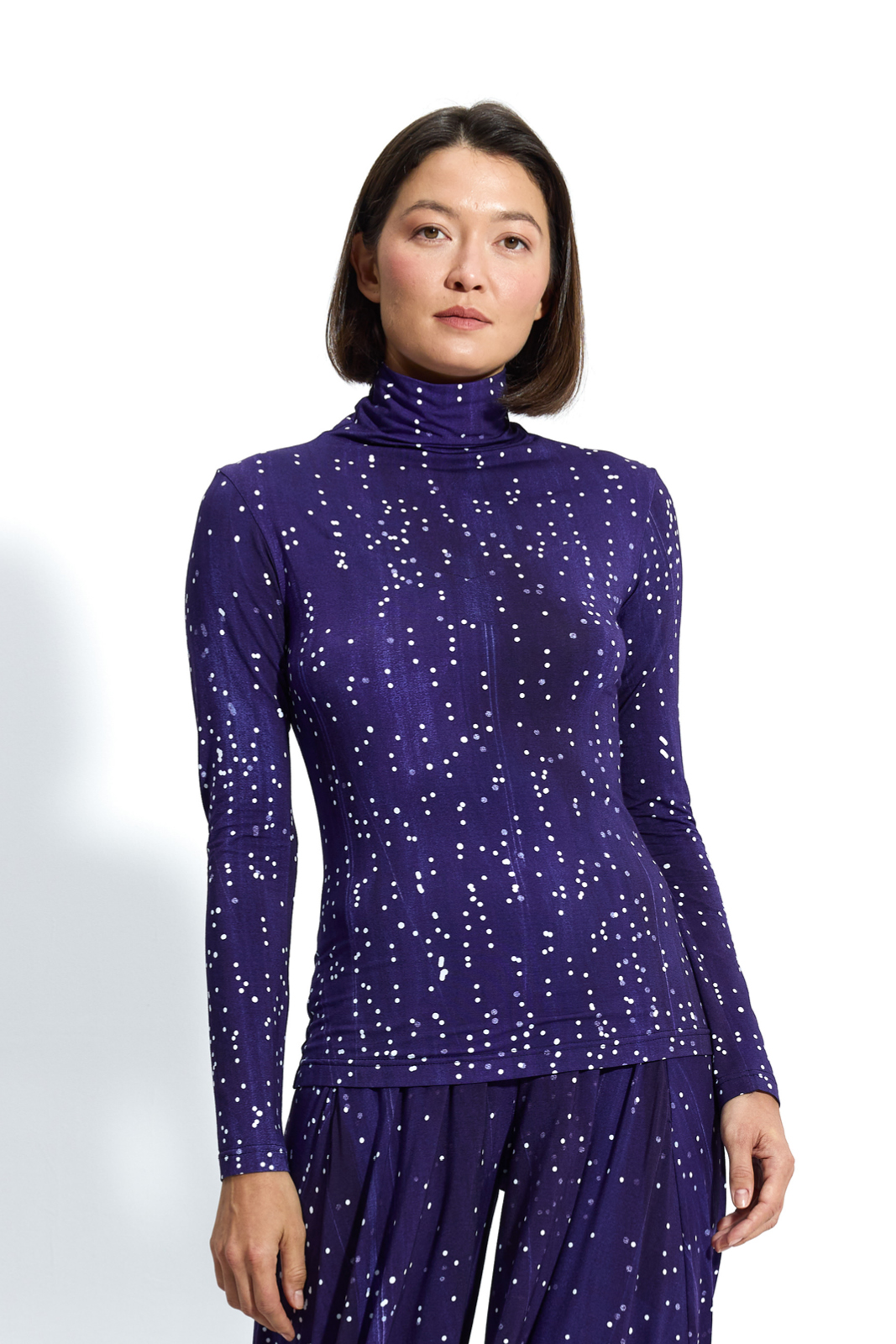 VAN GOLF print snow dots VAN GOLF print snow dots