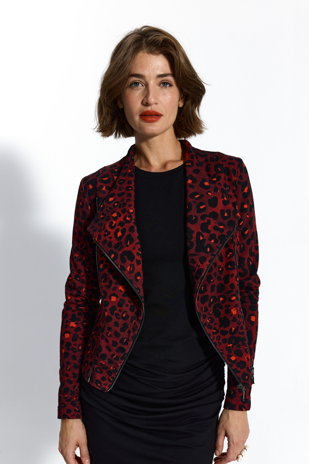 RAMONDRESKA print leo wild red