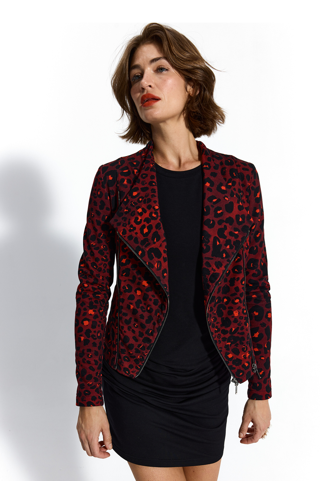 RAMONDRESKA print leo wild red