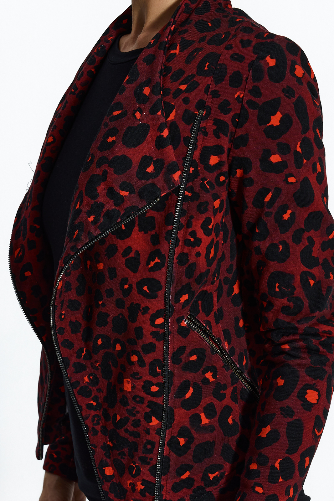 RAMONDRESKA print leo wild red