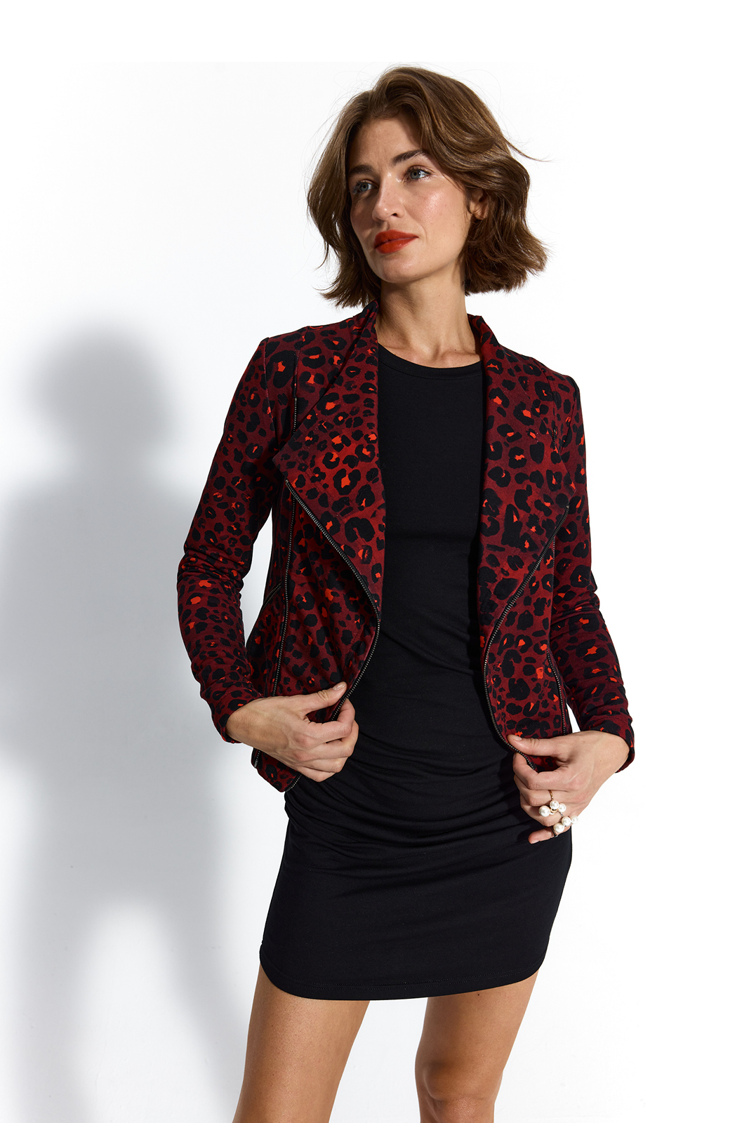 RAMONDRESKA print leo wild red