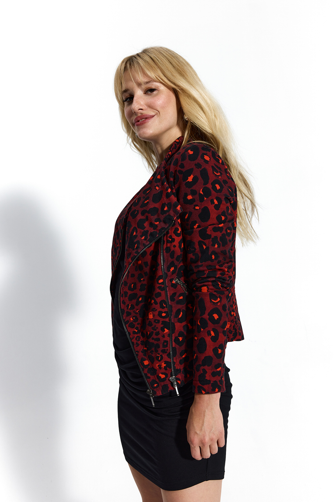 RAMONDRESKA print leo wild red