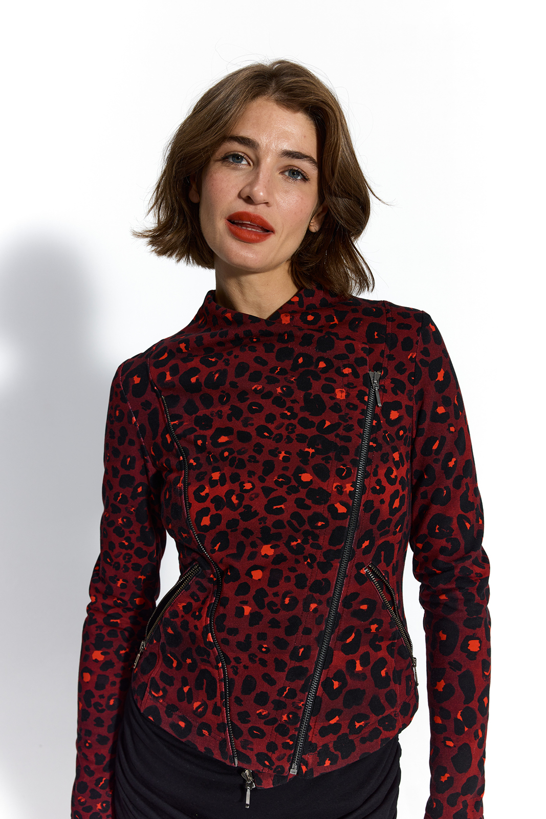 RAMONDRESKA print leo wild red