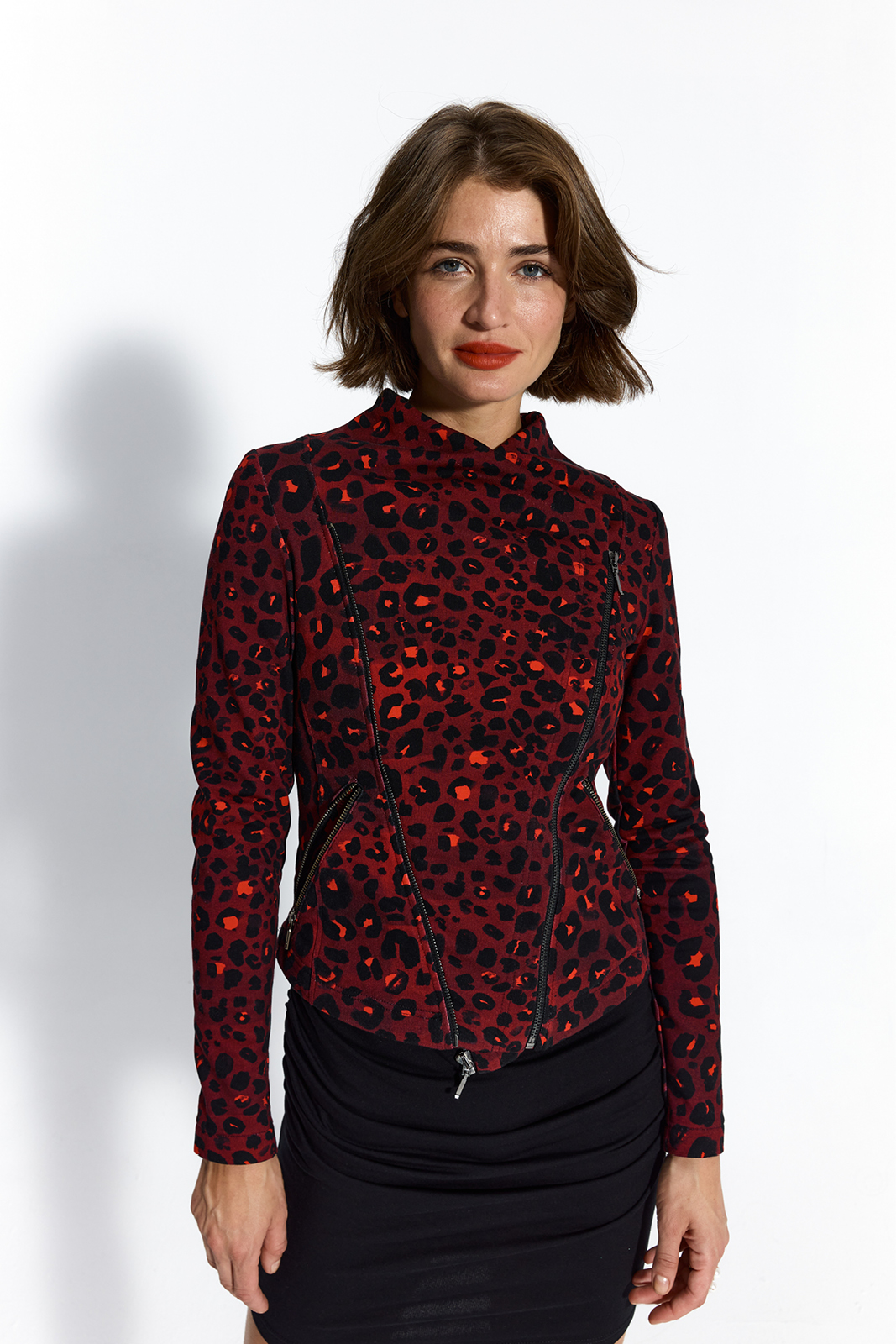 RAMONDRESKA print leo wild red