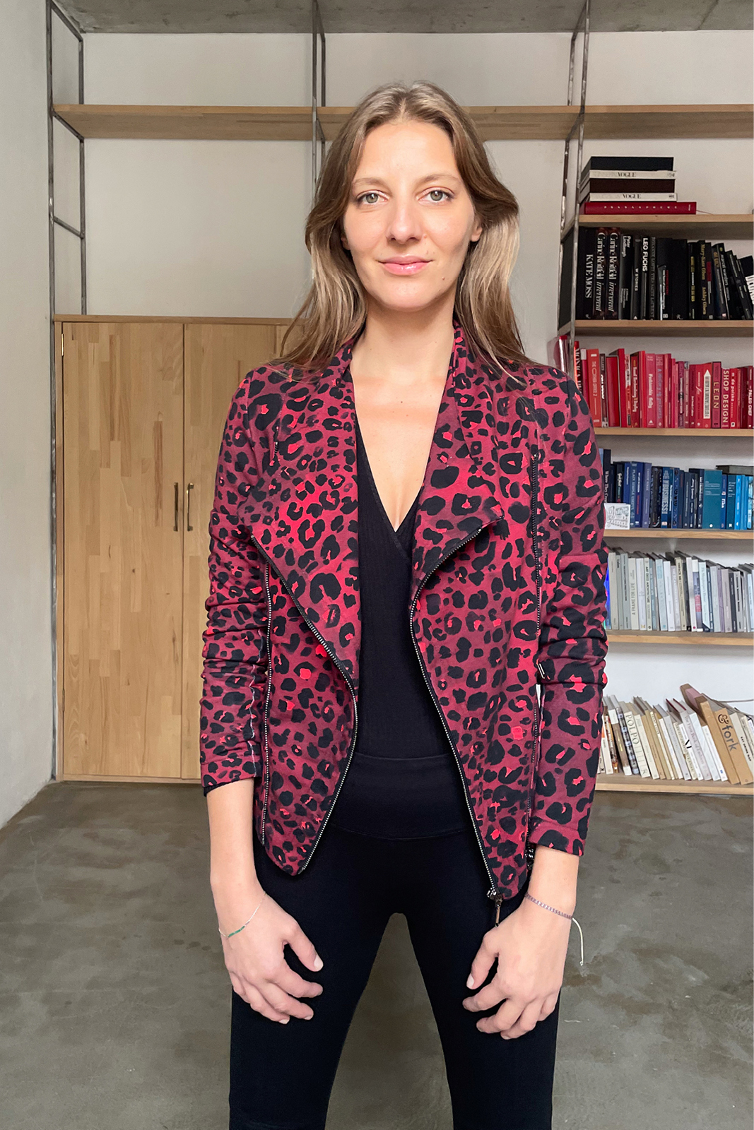 RAMONDRESKA print leo wild red
