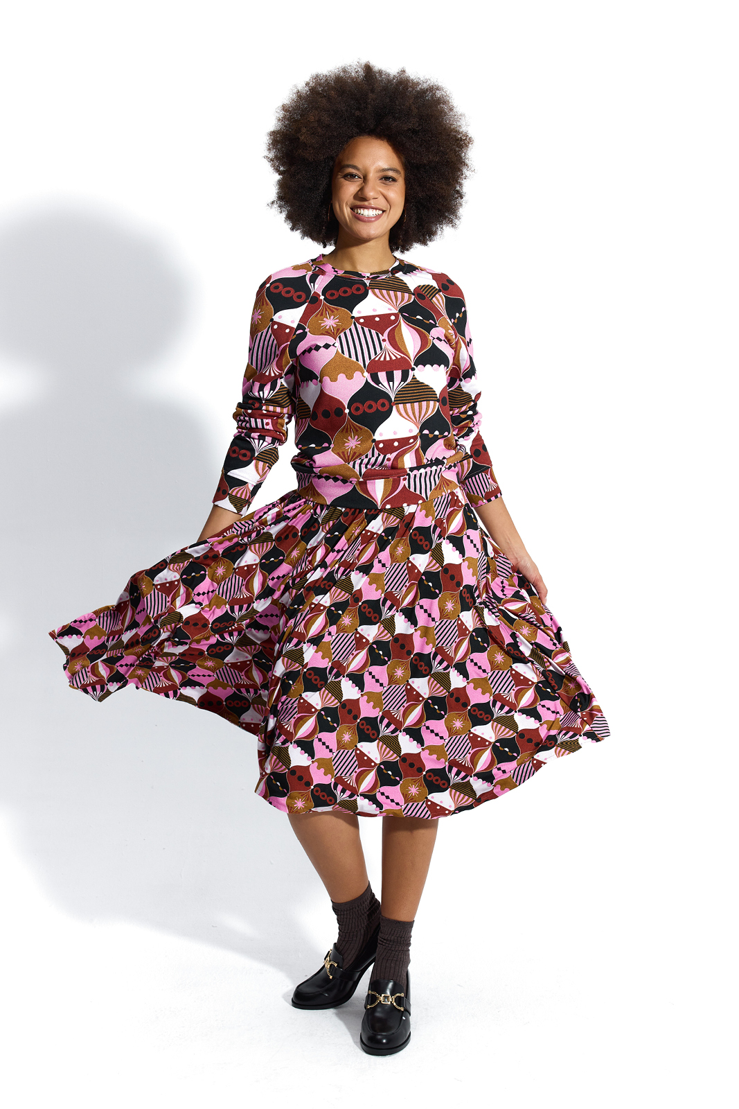 NINA BALLERINA vintage memories print